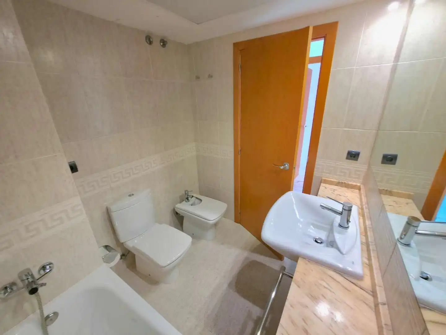 Bathroom of Flat for rent in Eivissa  with Air Conditioner, Heating and Terrace