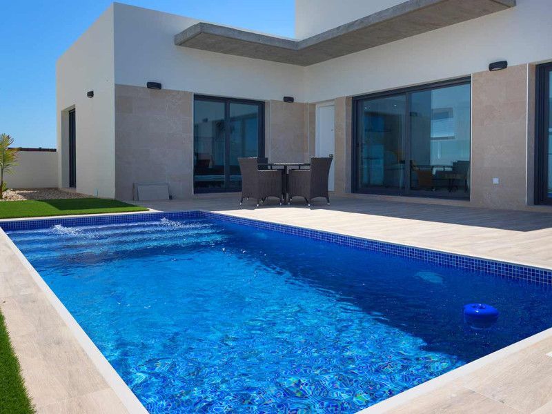 Piscina de Casa o chalet en venta en Daya Nueva con Jardín privado, Terraza y Piscina
