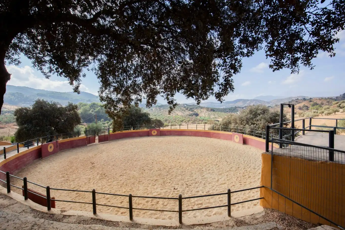 Jardí de Finca rústica en venda en Monda amb Jardí privat, Terrassa i Traster