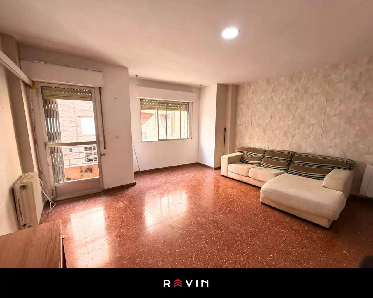 Sala de estar de Piso en venta en Jaén con Aire acondicionado, Calefacción y Amueblado