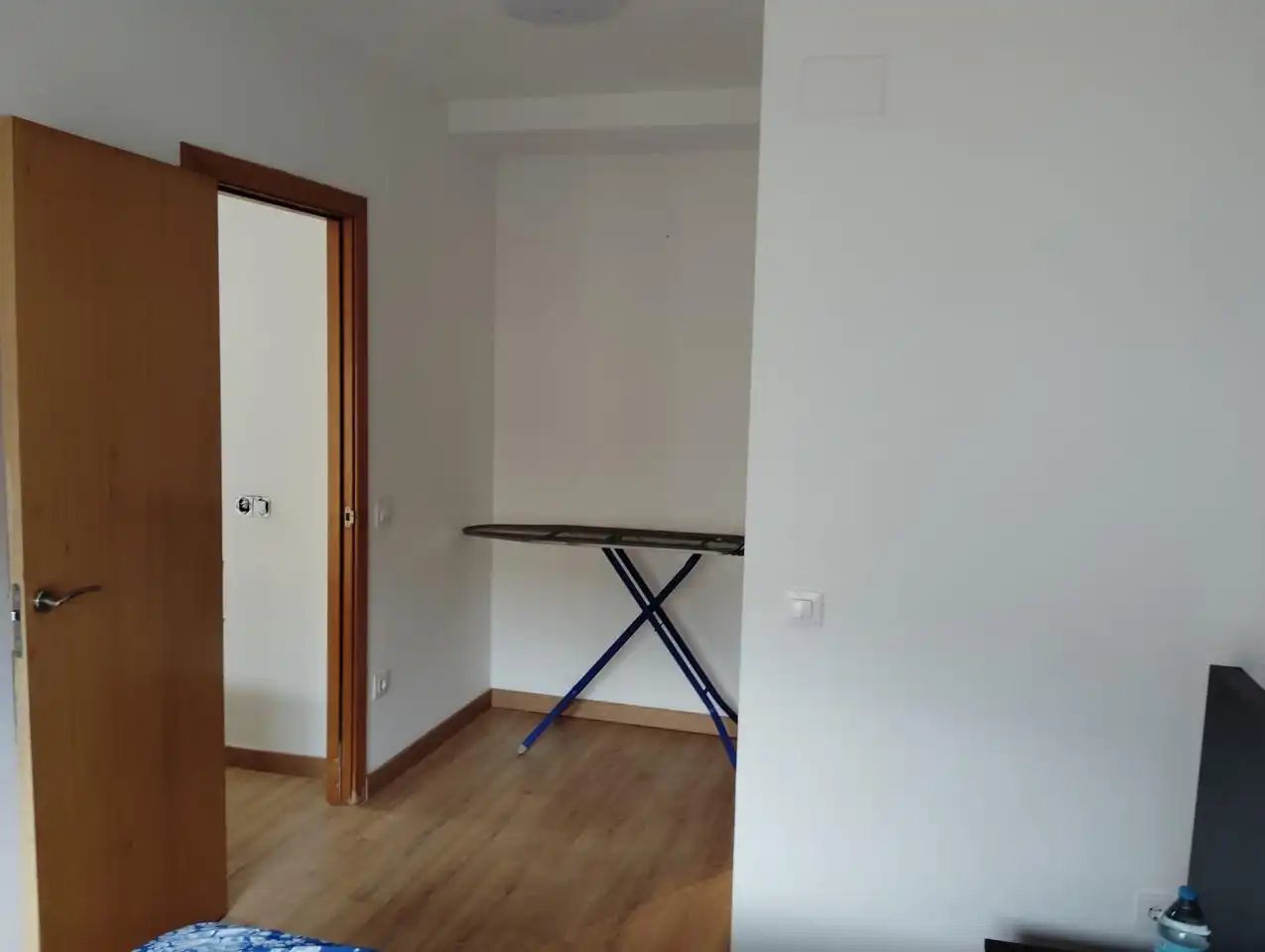 Bedroom of Flat for sale in Manresa  with Terrace and Furnished