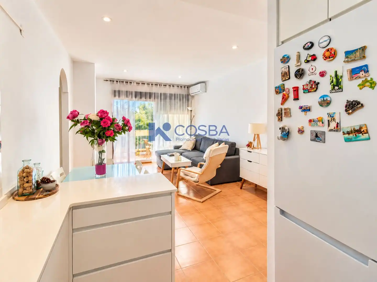 Appartement compact avec piscine à vendre à Las Marinas / Les Marines, imagen 14
