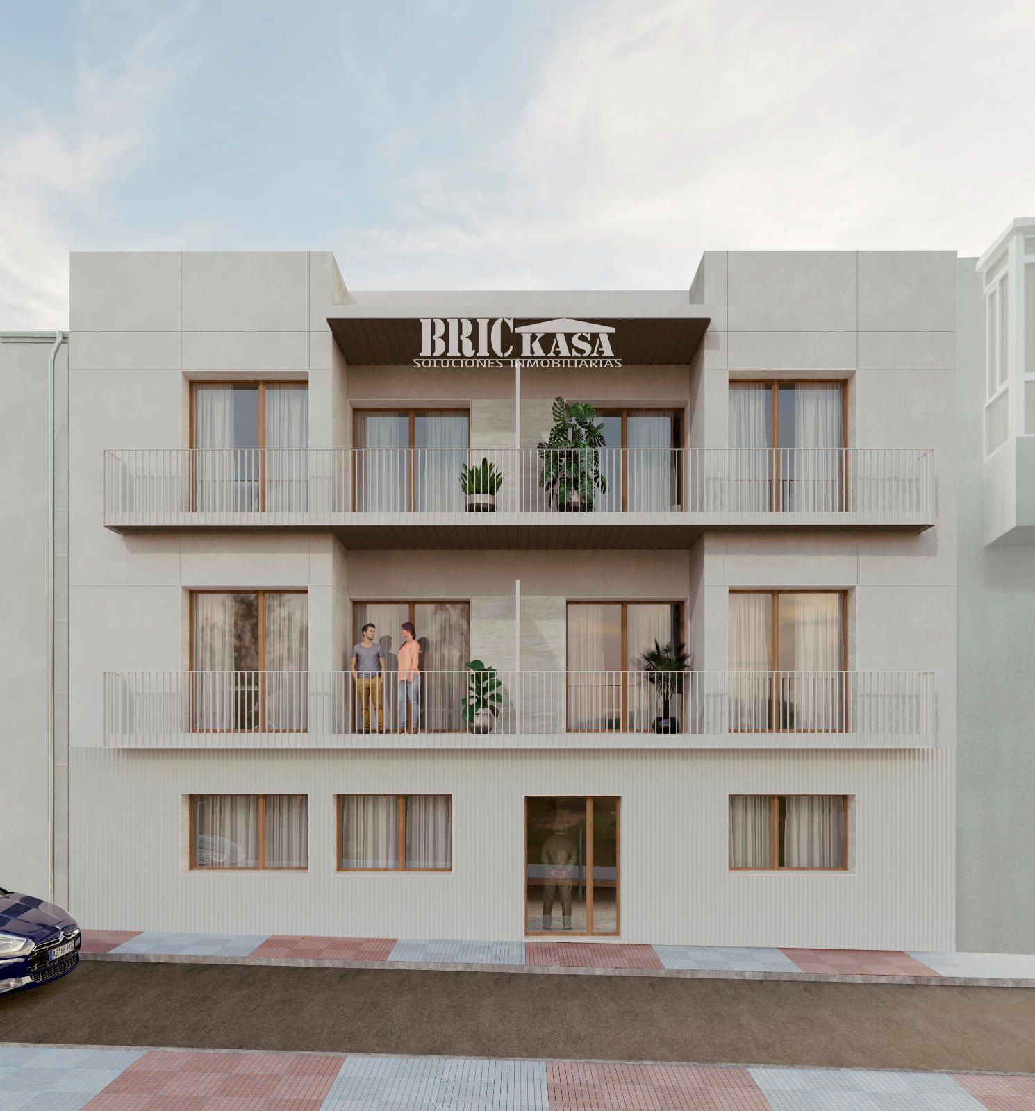 Exterior view of Flat for sale in Torreorgaz  with Air Conditioner, Heating and Terrace