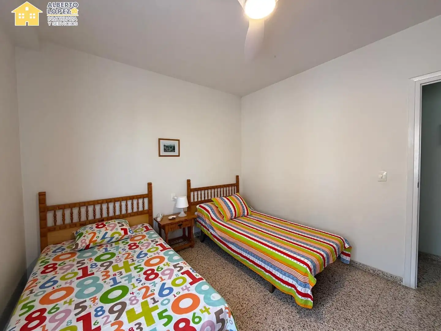 Bedroom of Flat for rent in Elche / Elx  with Terrace, Furnished and Balcony
