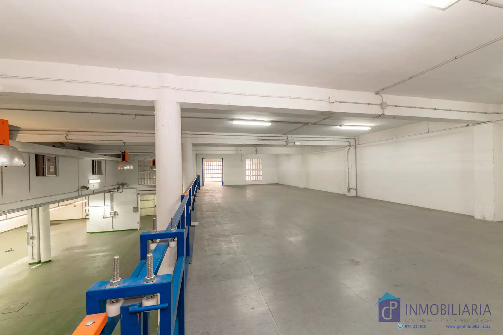 Industrial buildings for rent in Zaragoza