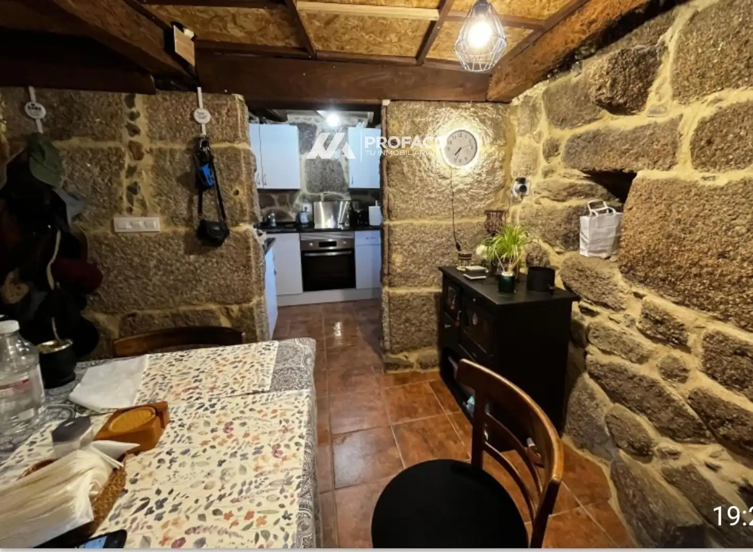 Cocina de Casa o chalet en venta en Carballeda de Avia con Calefacción y Trastero