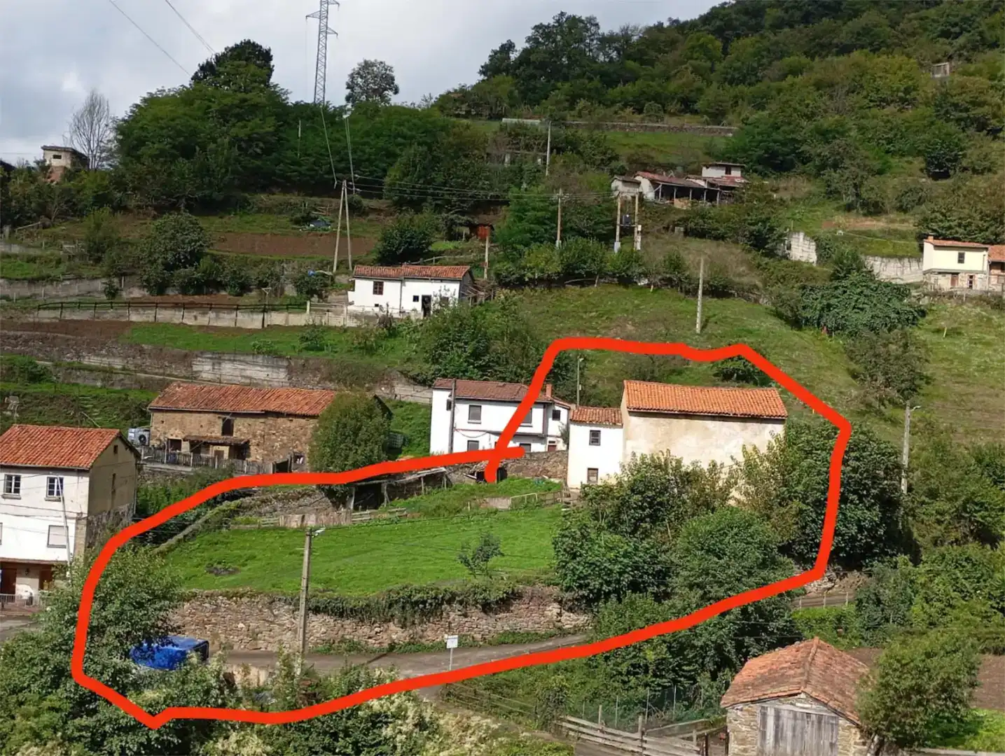 Terreno en venta en Aller