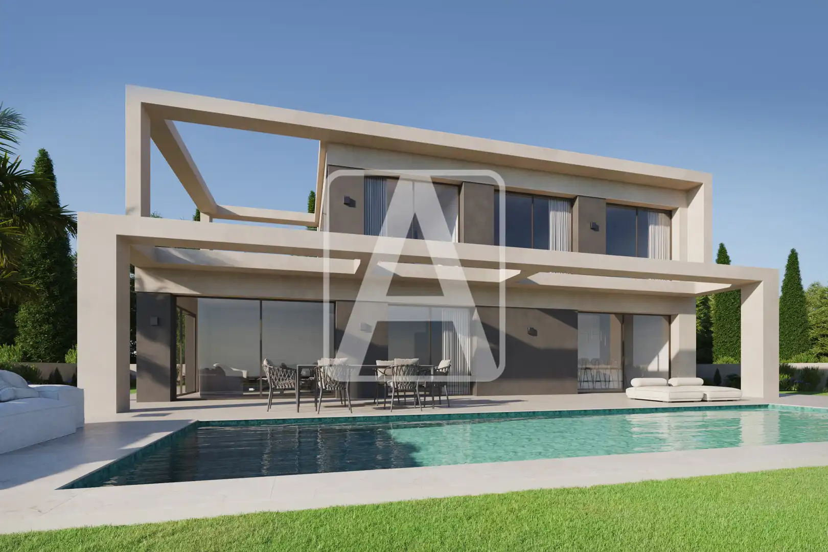 Villa avec piscine à vendre à Cap Martí - El Tossalet - Pinomar