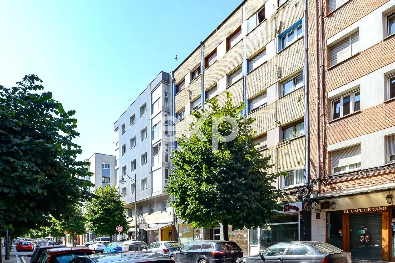 Exterior view of Flat for sale in Gijón   with Heating