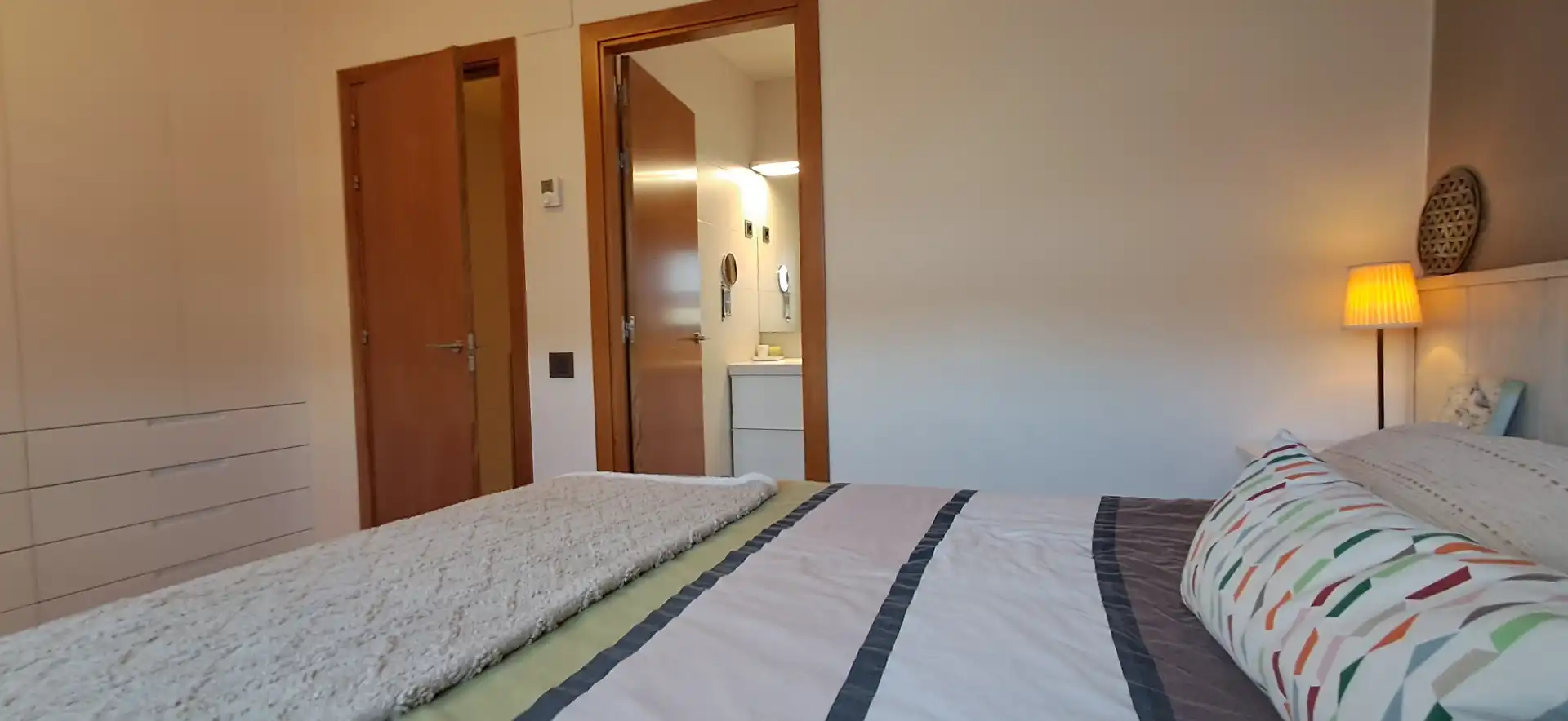 Bedroom of Detached homes for sale in Sant Antoni de Vilamajor  with Air Conditioner, Heating and Terrace