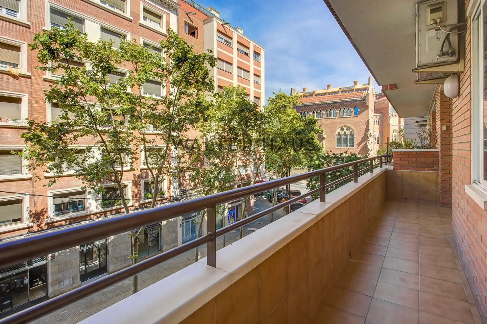Appartement avec terrasse à vendre à Travessera de Gràcia 392, imagen 2