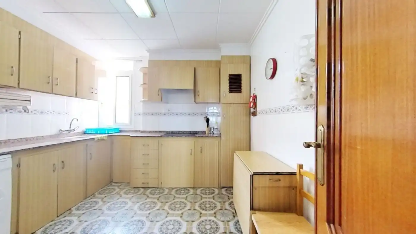 Cocina de Piso de alquiler en Valencia