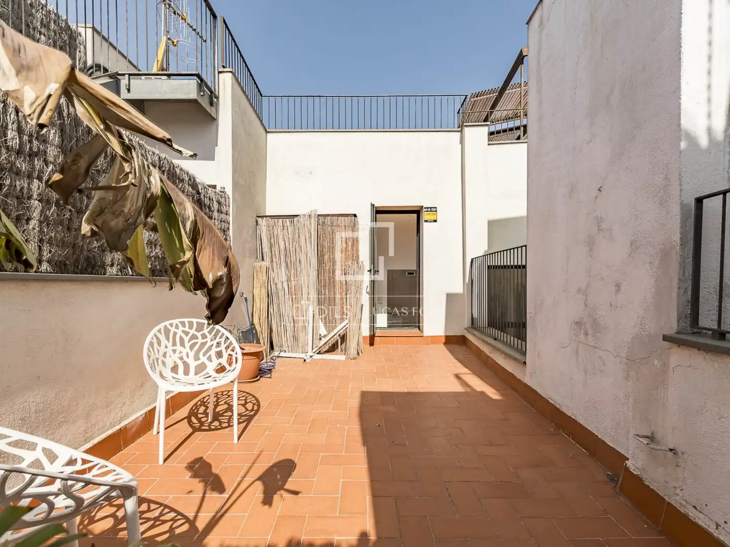 Terrassa de Pis en venda en Barcelona amb Aire condicionat, Calefacció i Jardí privat