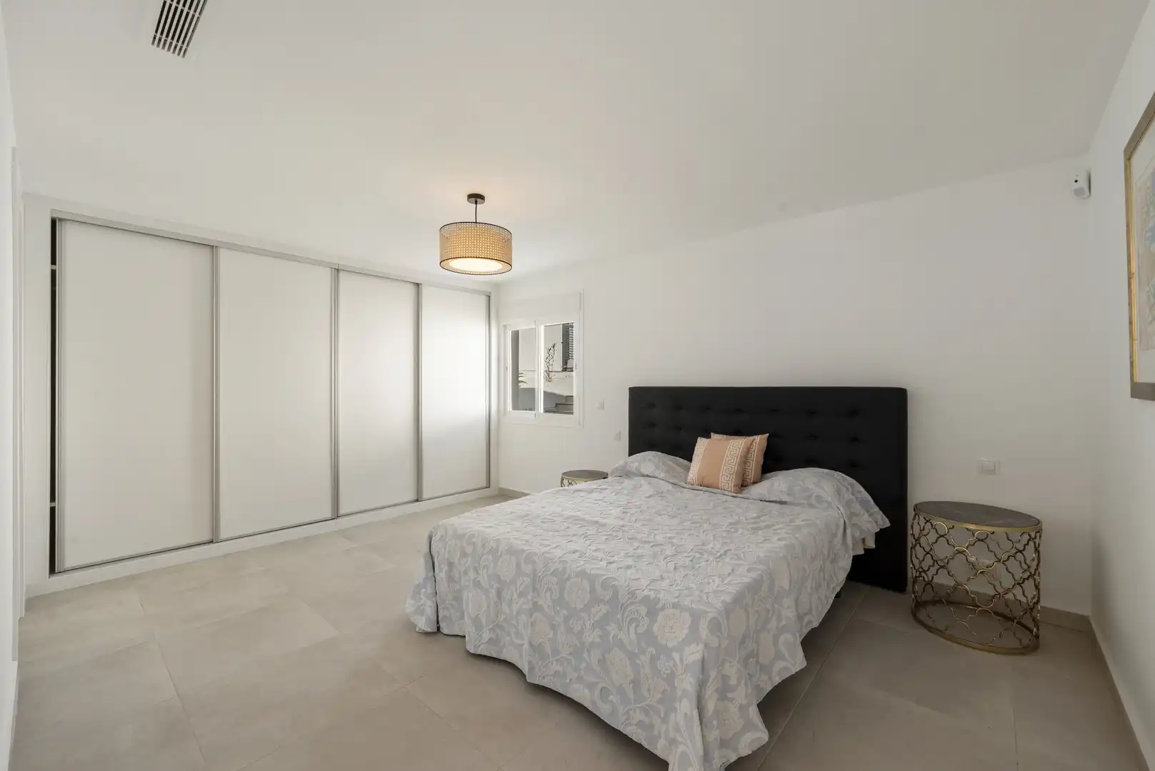 Bedroom of Houses for sale in Mijas  with Air Conditioner, Private garden and Terrace