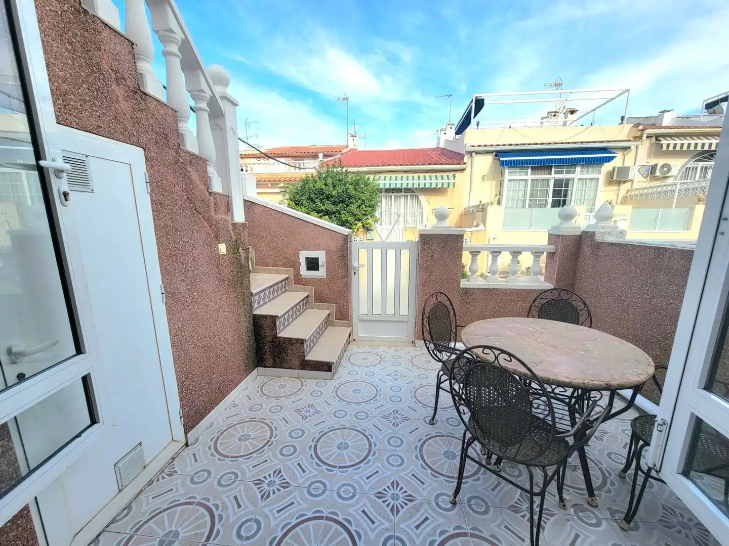 Terraza de Casa adosada en venta en Torrevieja con Aire acondicionado, Terraza y Trastero