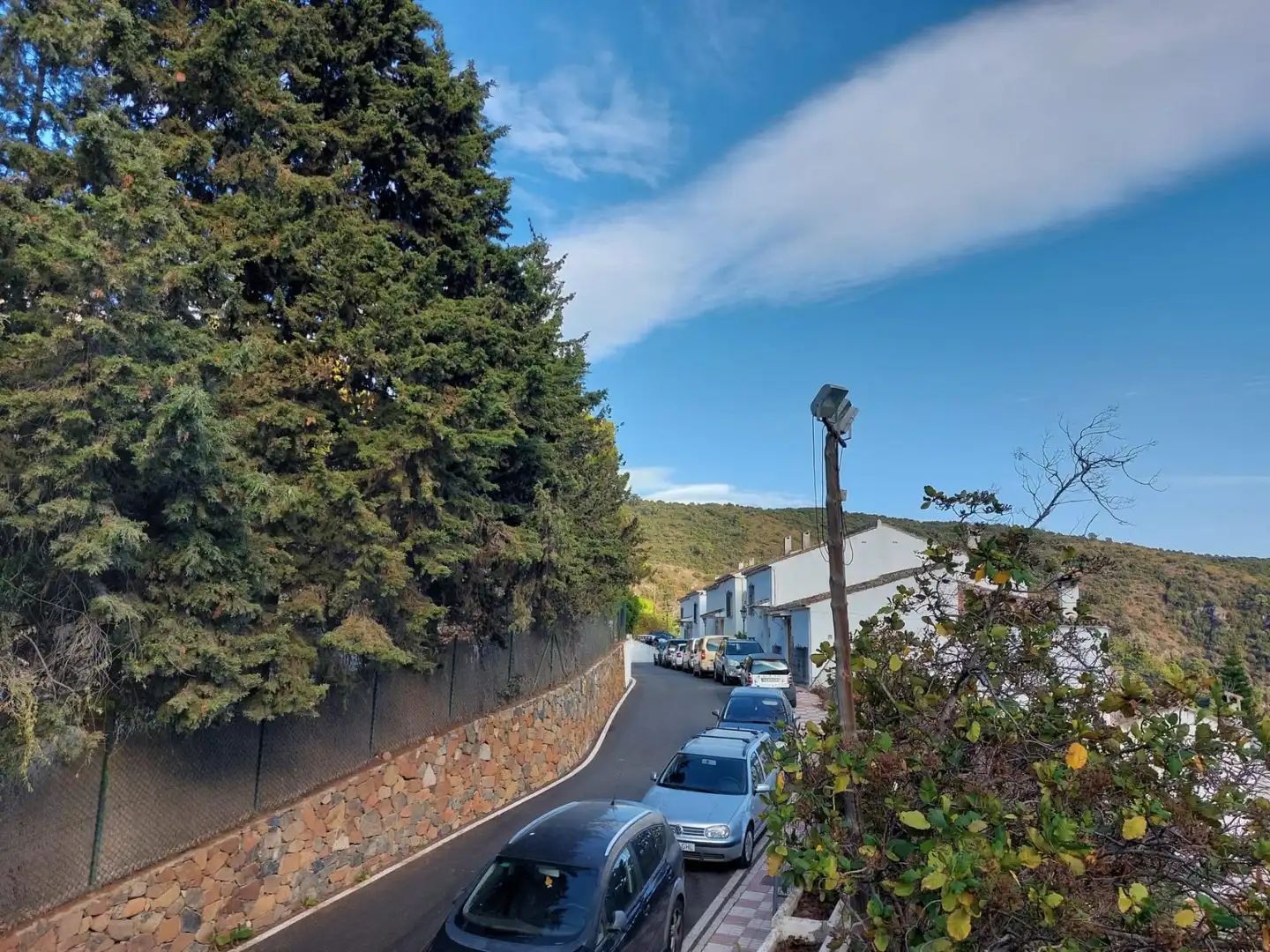 Exterior view of Detached homes for sale in Benahavís  with Air Conditioner, Heating and Private garden
