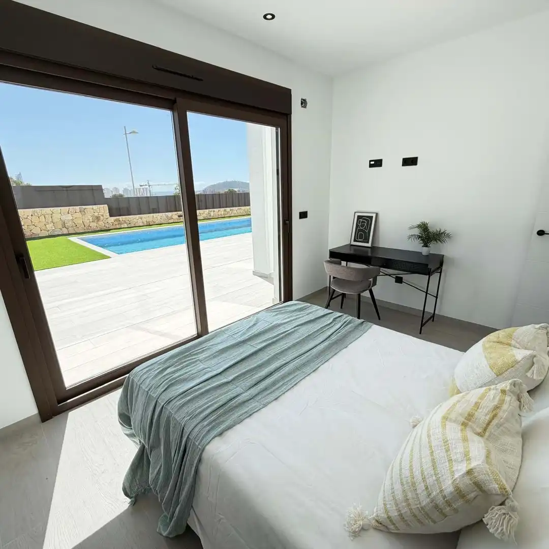 Habitación de Casa o chalet en venta en Alcosser con Aire acondicionado, Piscina y Amueblado