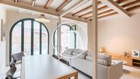 Living room of Flat to rent in  Barcelona Capital  with Air Conditioner, Heating and Terrace