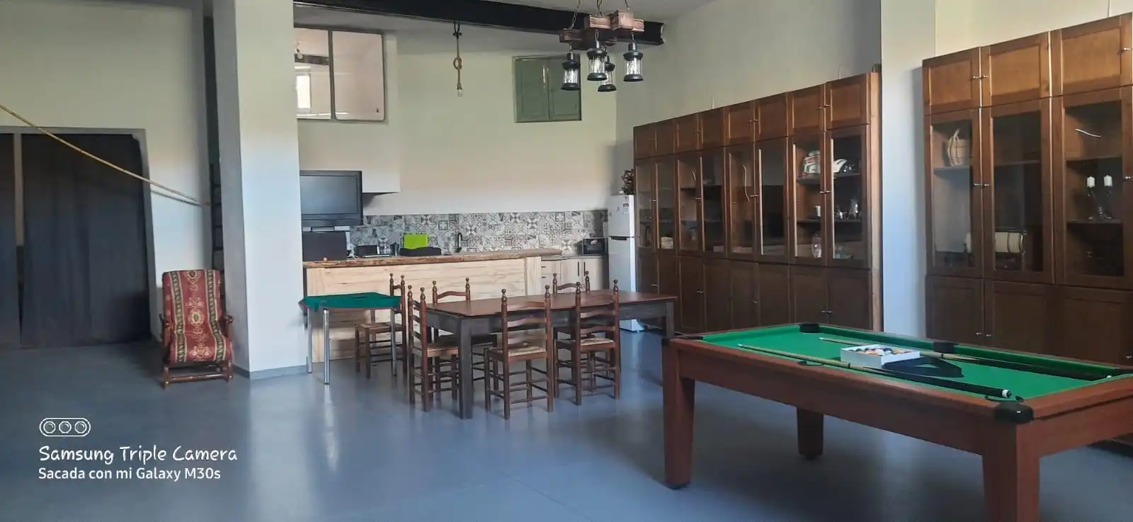 Cuina de Casa o xalet de lloguer en Serón amb Calefacció i Terrassa