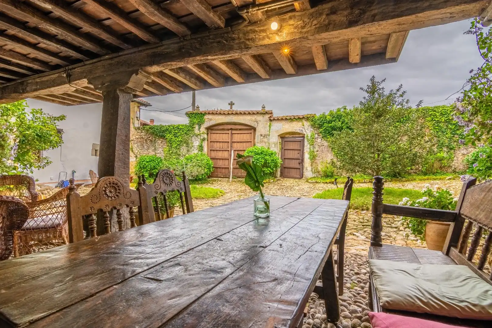 Terraza de Casa o chalet en venta en Reocín