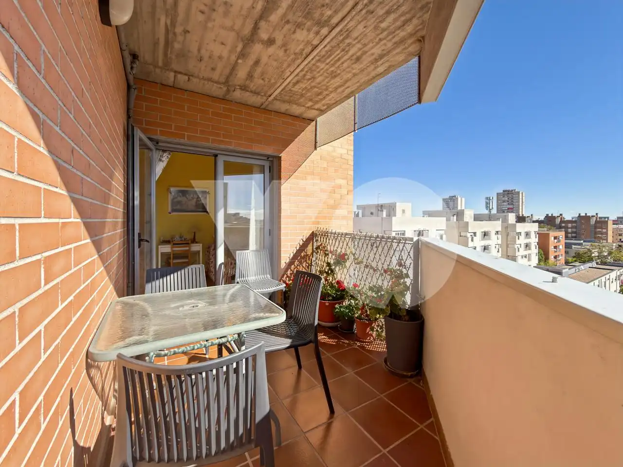Balcony of Flat for sale in Fuencarral - El Pardo