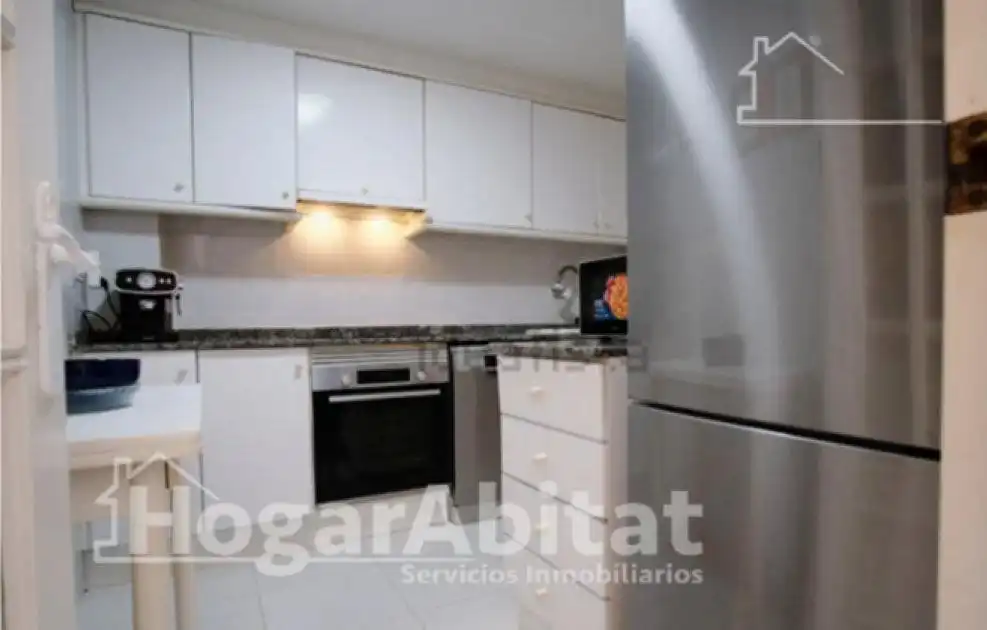Cocina de Piso en venta en Valencia con Aire acondicionado, Calefacción y Terraza