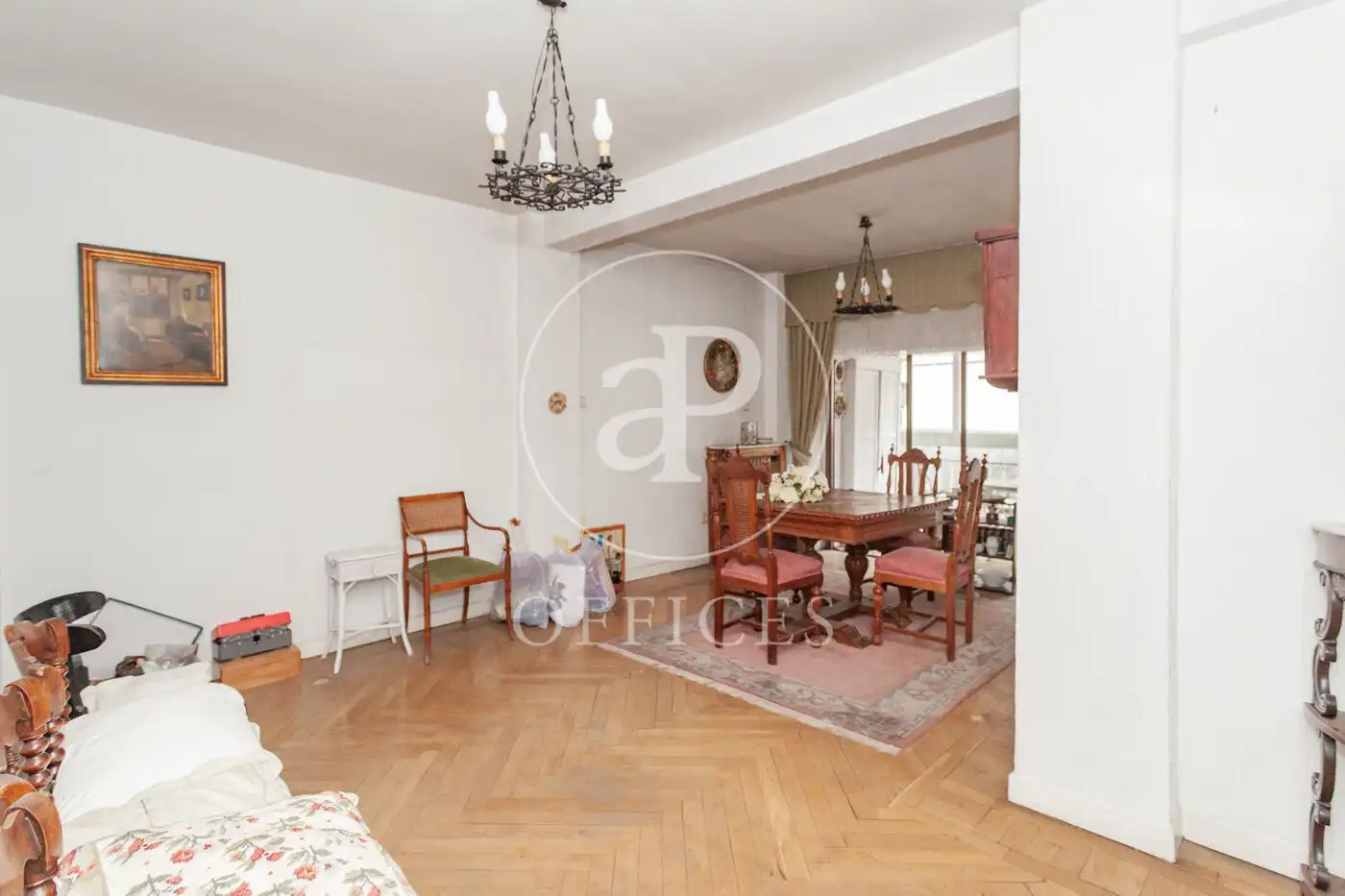 Sala de estar de Oficina en venta en Madrid con Calefacción