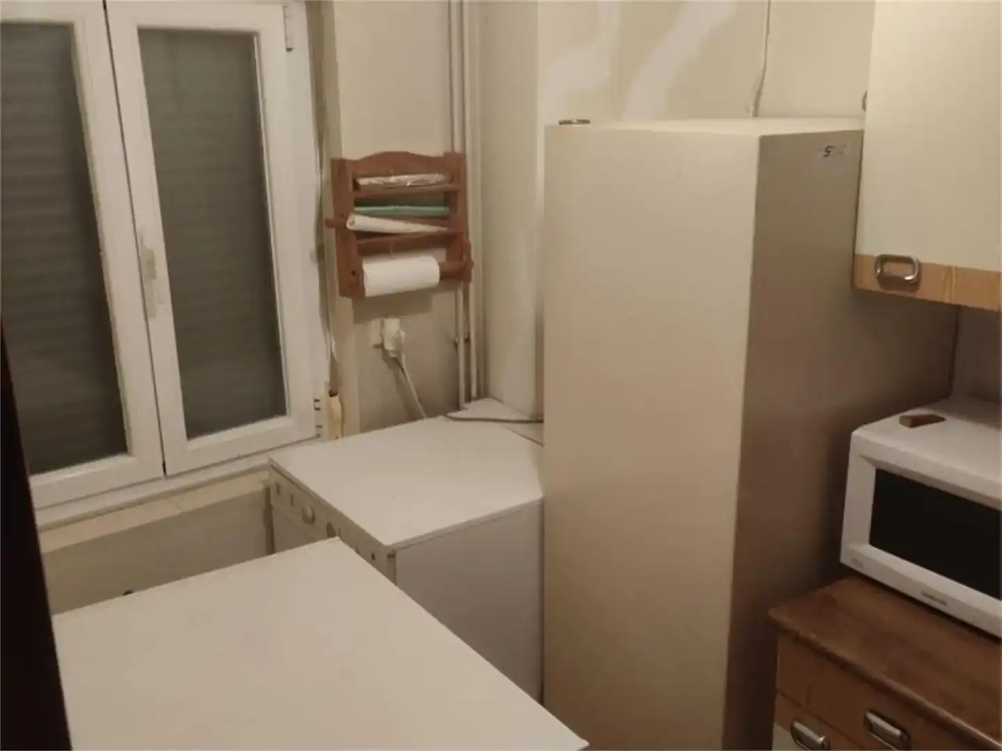 Cocina de Casa adosada en venta en Villada con Amueblado