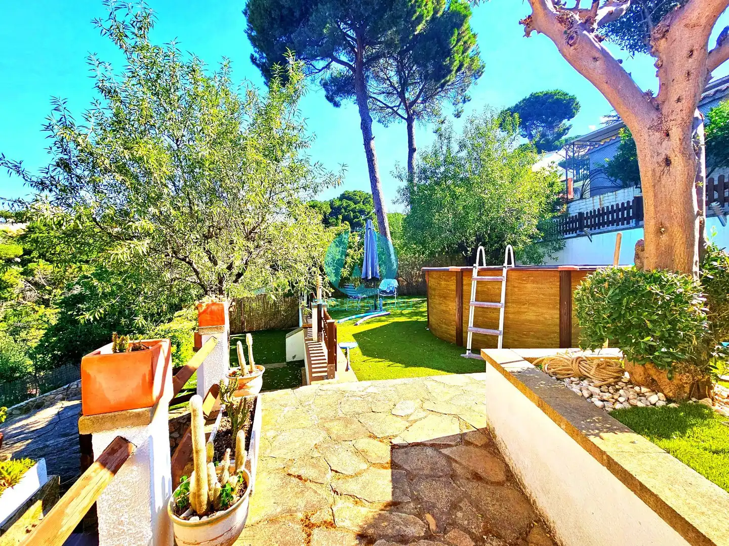 Garten von Haus oder Chalet zum Verkauf in Dosrius mit Klimaanlage, Privatgarten und Terrasse