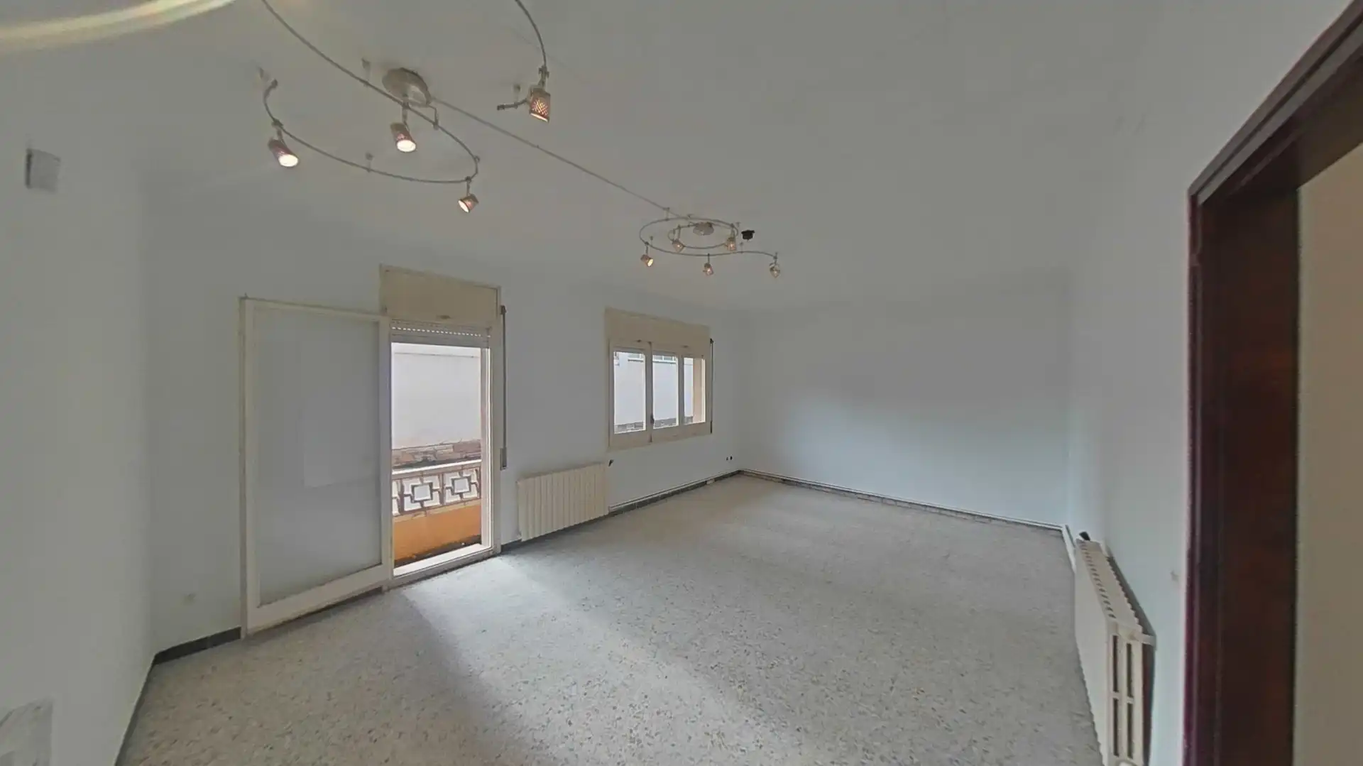 Sala de estar de Piso en venta en Aiguafreda con Terraza y Balcón