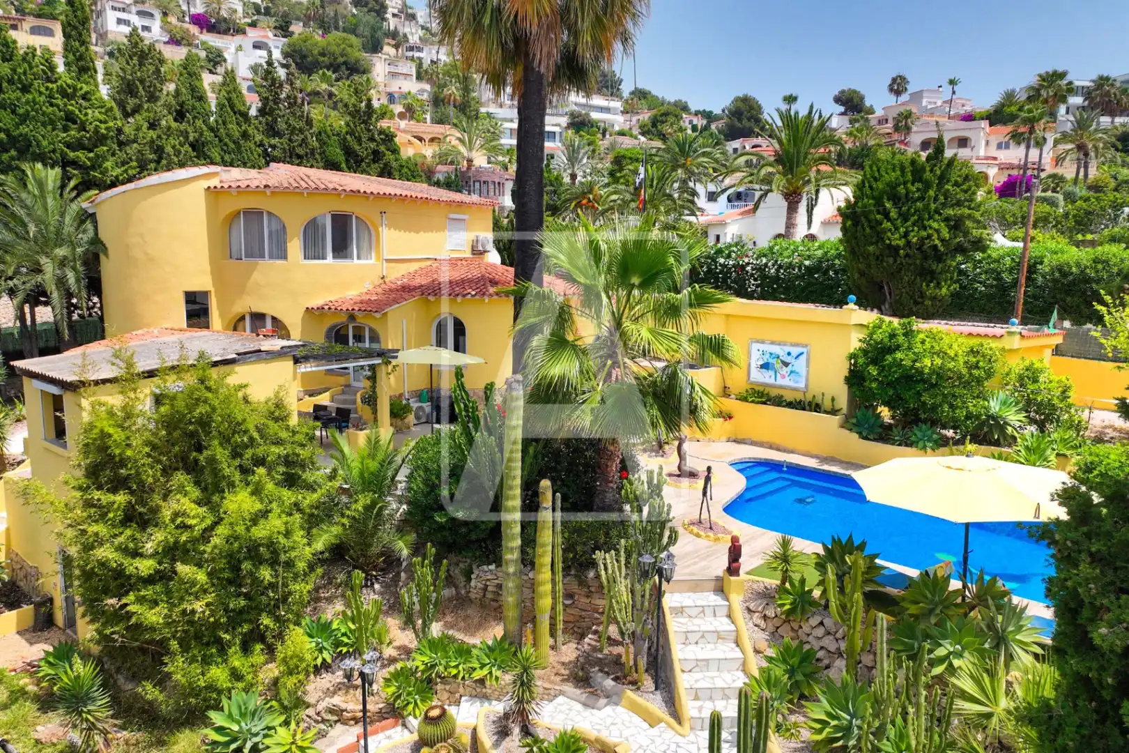 Chalet con piscina en venta en La Viña - Montemar - San Jaime
