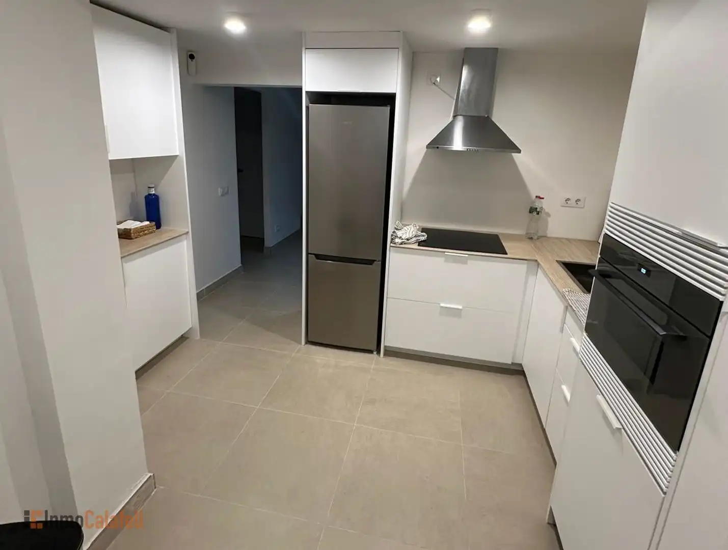 Kitchen of Flat for sale in El Vendrell  with Air Conditioner, Heating and Furnished