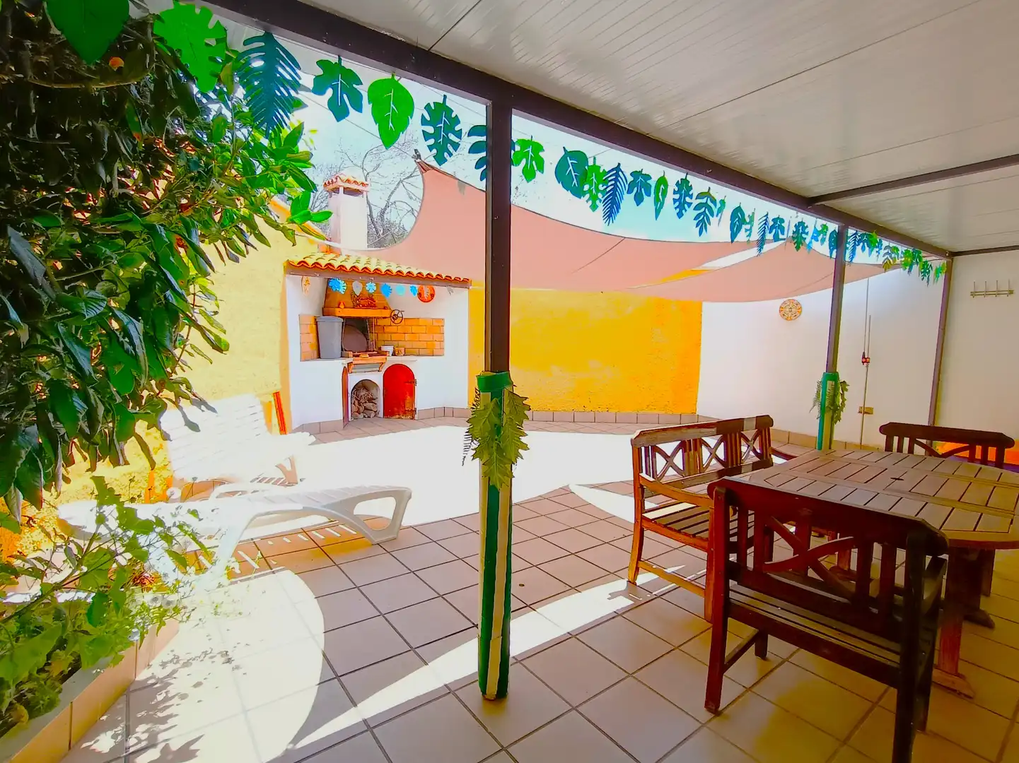 Terrasse von Haus oder Chalet zum Verkauf in San Cristóbal de la Laguna mit Privatgarten und Abstellraum