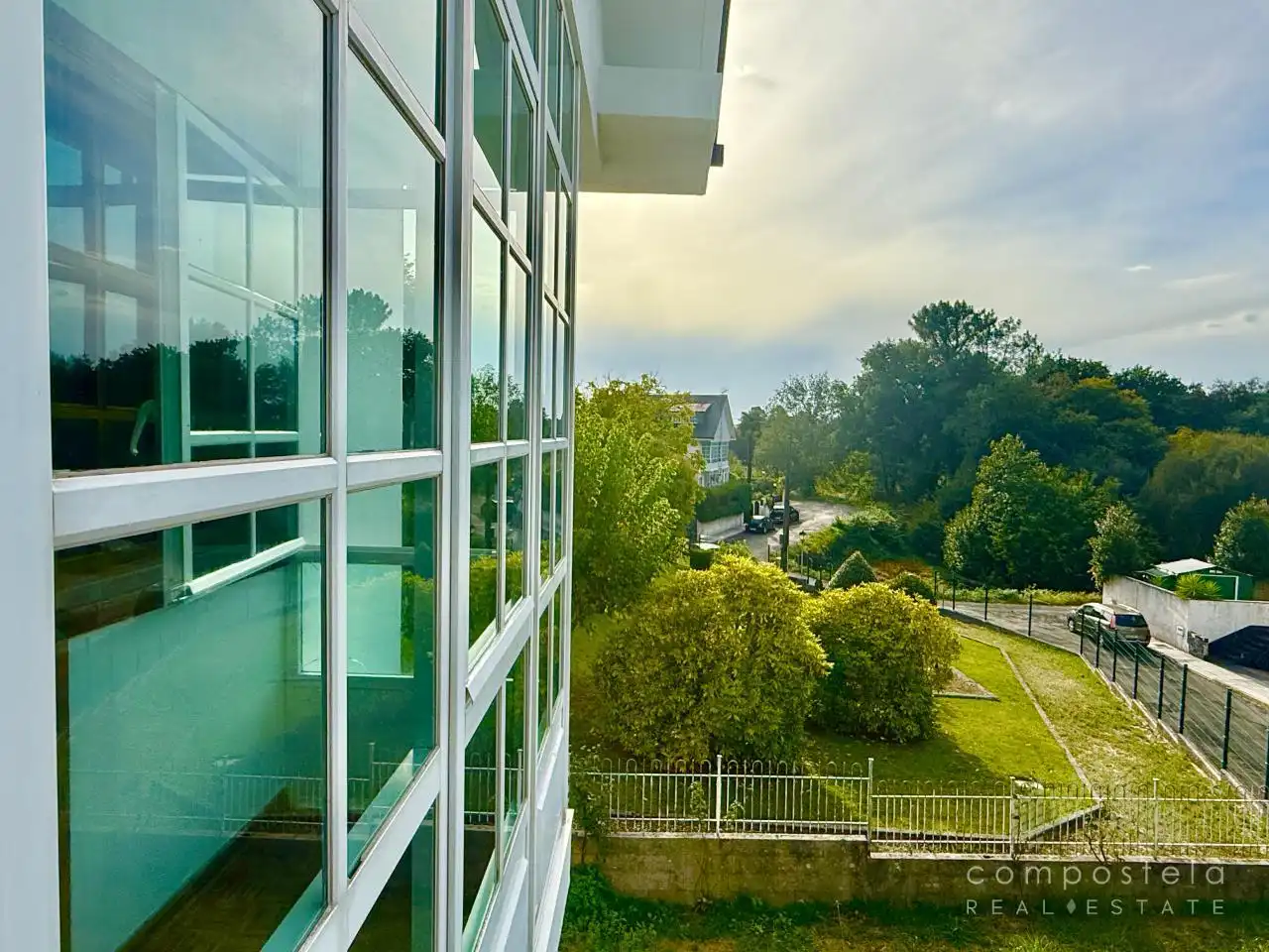 Exterior view of Houses for sale in O Milladoiro