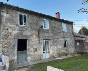 Exterior view of Single-family semi-detached for sale in Sarria  with Private garden