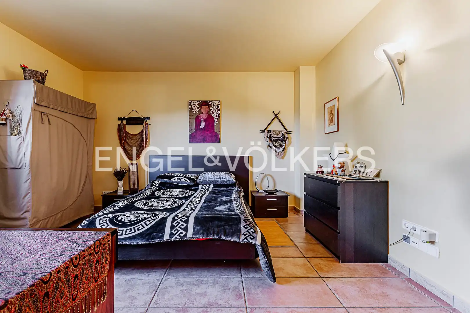 Bedroom of Houses for sale in Sant Cugat del Vallès  with Heating, Private garden and Storage room
