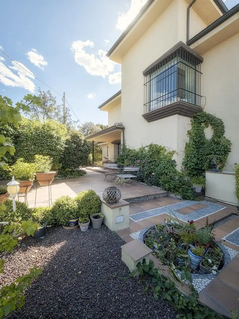 Terraza de Casa o chalet en venta en Torrelodones con Aire acondicionado, Calefacción y Jardín privado