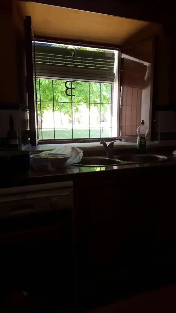 Cocina de Finca rústica en venta en Aracena con Aire acondicionado, Jardín privado y Parquet