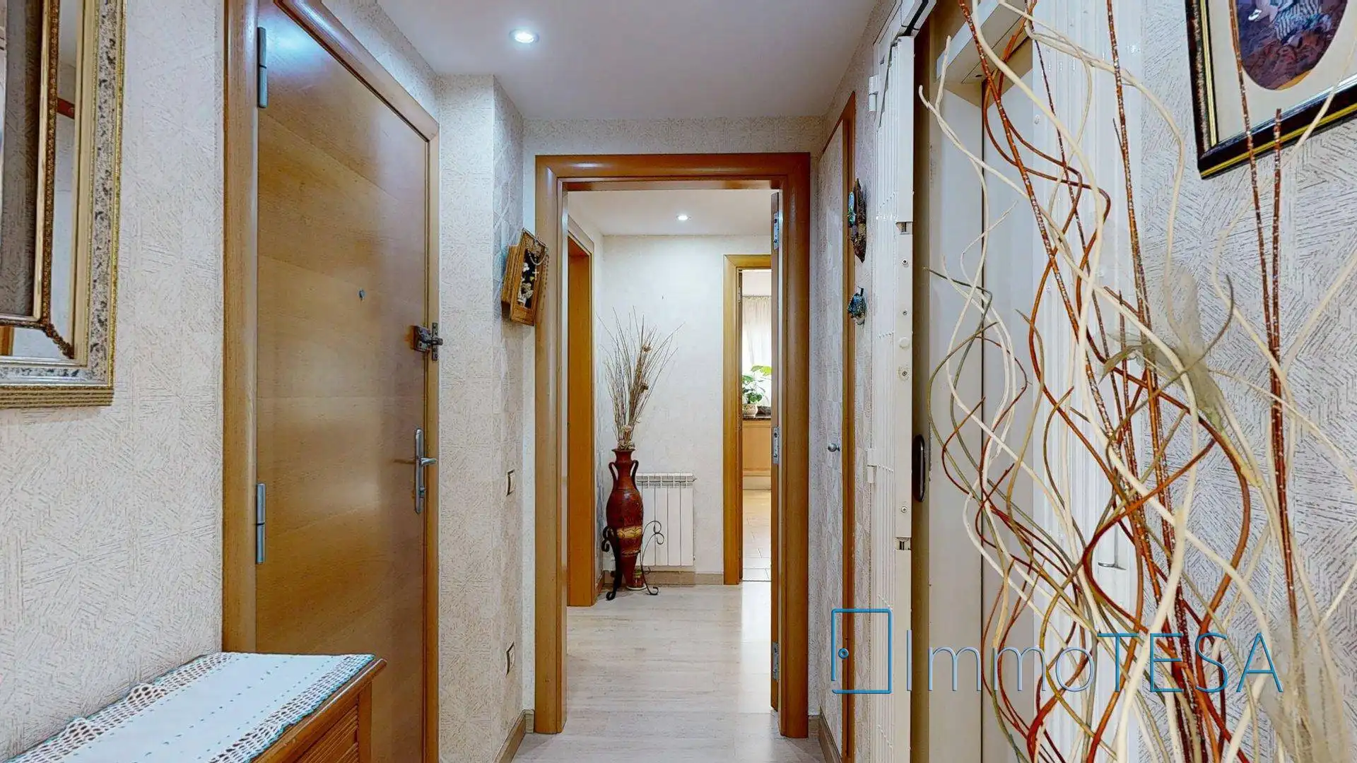 Flat for sale in Barberà del Vallès  with Air Conditioner, Heating and Parquet flooring