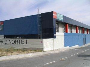 Exterior view of Industrial buildings for sale in San Agustín del Guadalix