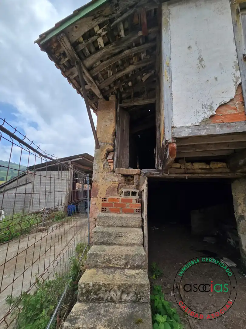 Vista exterior de Ático en venta en Llanera