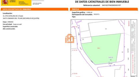 Foto 5 de Residencial en venda a Santa Catalina, Cimanes del Tejar, León