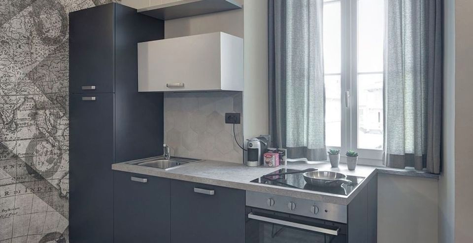 Cuina de Pis de lloguer en Estepona amb Moblat i Es permeten mascotes