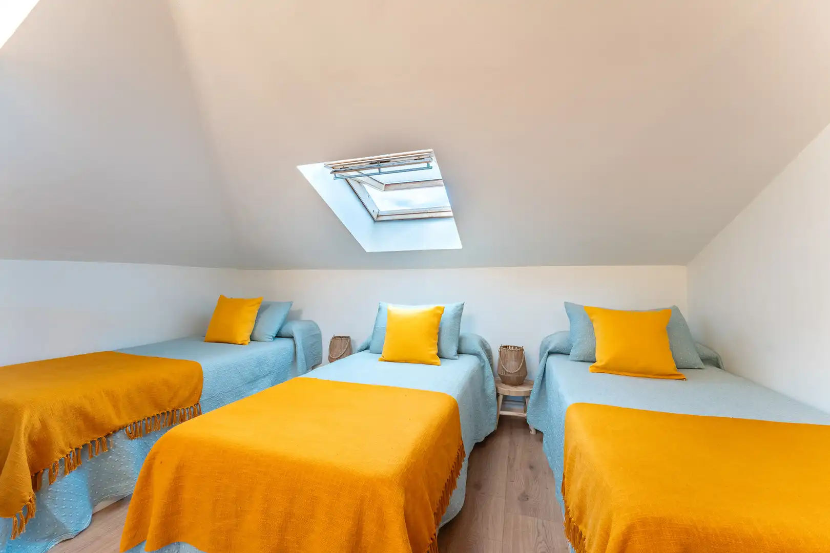 Bedroom of Houses for rent in Fuengirola  with Air Conditioner, Terrace and Swimming Pool