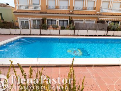 Piscina de Casa adosada en venda en Moncofa amb Terrassa i Piscina