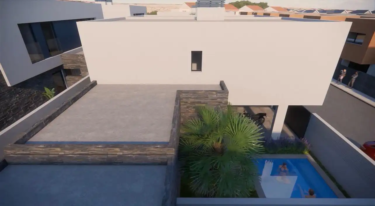 Terraza de Casa o chalet en venta en Huércal de Almería con Terraza