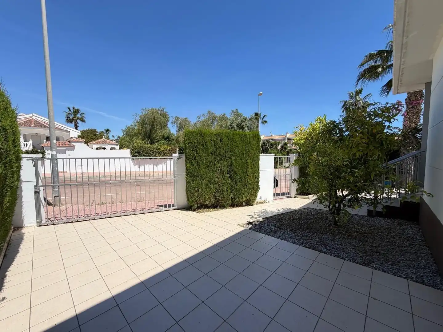 Vista exterior de Casa o chalet en venta en Rojales con Aire acondicionado, Jardín privado y Terraza