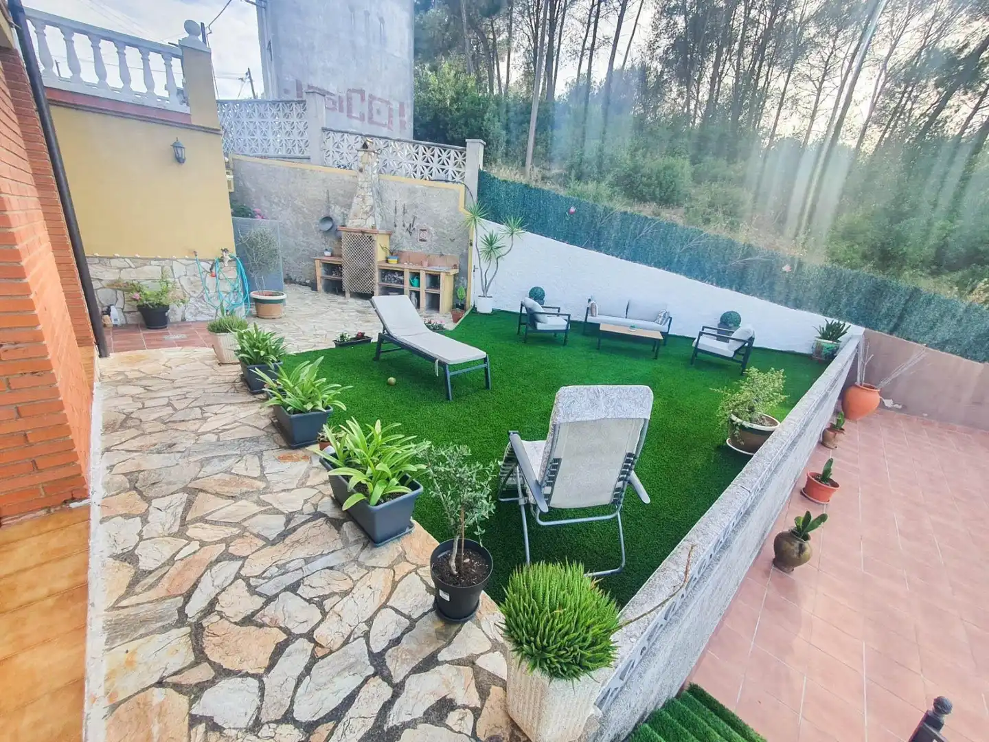 Xalet amb piscina en venda a Castellbisbal, imagen 12