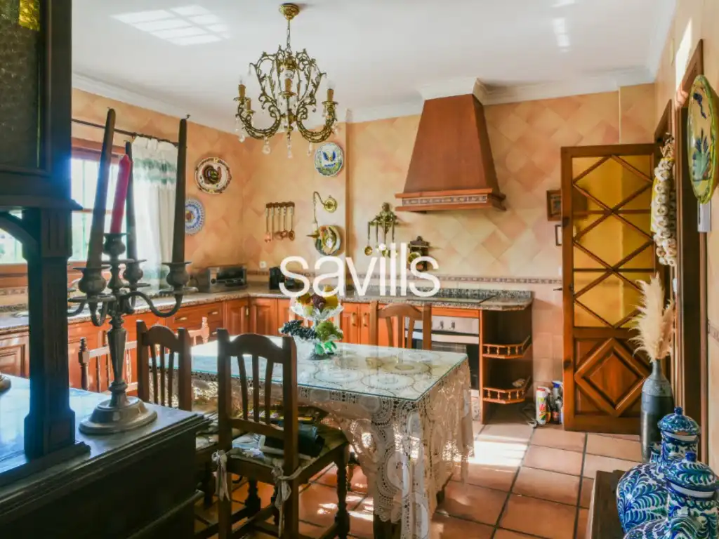 Kitchen of Houses for sale in Rincón de la Victoria