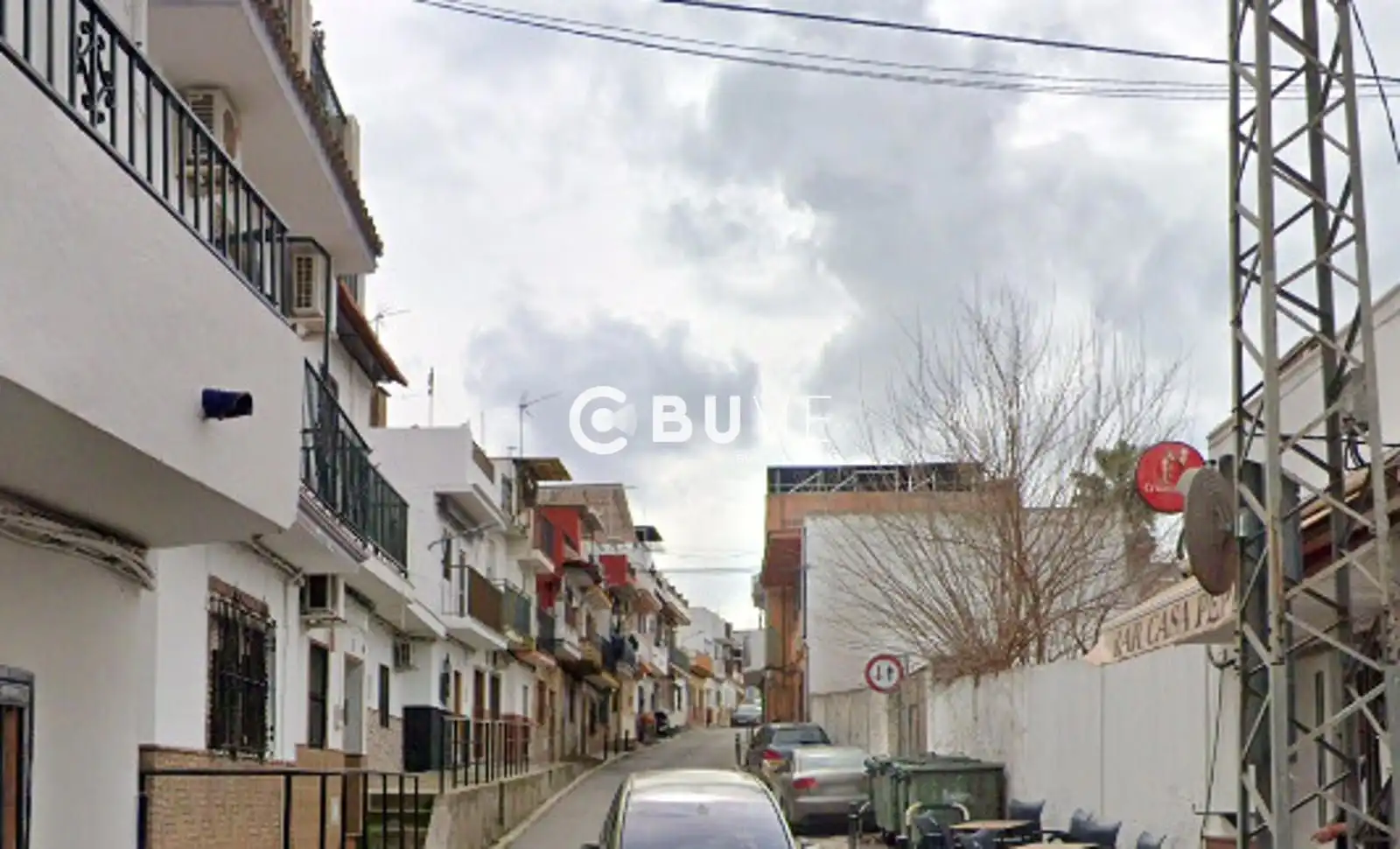 Vista exterior de Piso en venta en Camas